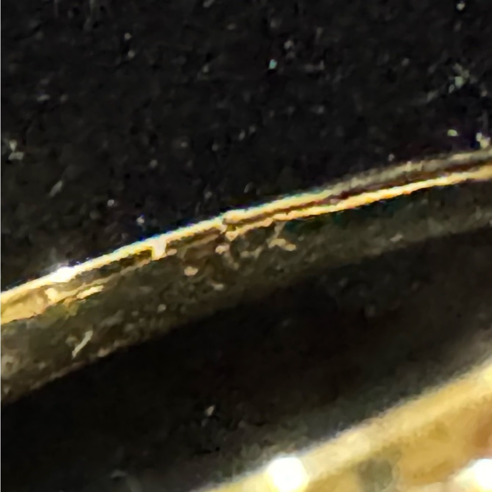 14K YG DIAMOND RING - Picture 12 of 14
